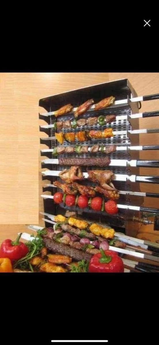 عرض خاص 😍😍عرض خاص 😍

 شواية غازية تركية الاصلية 
شوايه غازيه يعمل على غاز المنزلي تكدر تستخدم في البيت او بالحديقة اوسفرات 
يشوي كل مشويات/ تكه/ كباب /الاجنحه/ سكف سمك /دجاج 
وكافة المشويات
ــــــــــــــــــــــــــــــــــــــــــــــــــــ
 _صحية آمنة ذات جودة عالية
_سهولة التركيب والتنظيف والتنقل ونصب في اي مكان
_ تحتوي على مكان خاص لنزول الدهون من اللحوم 
ــــــــــــــــــــــــــــــــــــــــــــــــــــــــ
العرض 35 سم 
الارتفاع 60 سم 
ـــــــــــــــــــــــــــــــــــــــــــــــــــــ
ملحقات الشوايه قفل غاز تحكم درجات الحرارة
 مع حافظه دهن الزائد
ــــــــــــــــــــــــــــــــــــــــــــــــــــــــ

#السعر 38_الف 
تتوفر خدمة توصيل 🚙🚙


**إذا كنت صاحب هذا الإعلان وتريد حذفه لأي سبب، رجاءا أرسل رسالة إلى الدعم الفني**