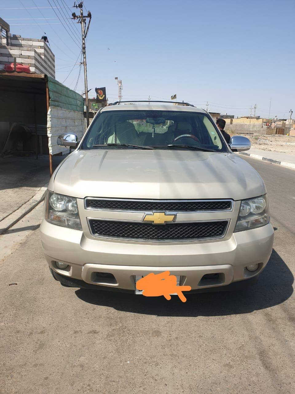 السلام عليكم
تاهو ادوات ٢٠٠٨ خليجي مكفول ماعدا الطخه بالبنيد السعر ١٠٠ ورقه وبيه مجال مكان البصرة   ***********
