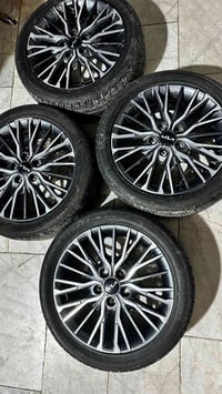 : للبيع:تخم ويل مع 3 تايرات نوع كومهو كلش نظيف مال GTline  السعر:350 ل...