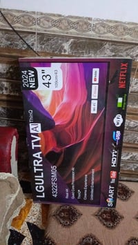 بلازما ٤٣ • جديد كرتون • واي فاي