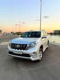 تيوتا برادو فئة Txl موديل 2010  محدثة 2017 4 سلندر  المرغوب محرك 2700 ...