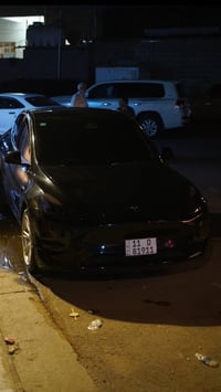 لليدور نظيف واخو الكلين تسلا موديل y 2023 دبل ماطور ماشيه ٣٦ الف كيلو ...