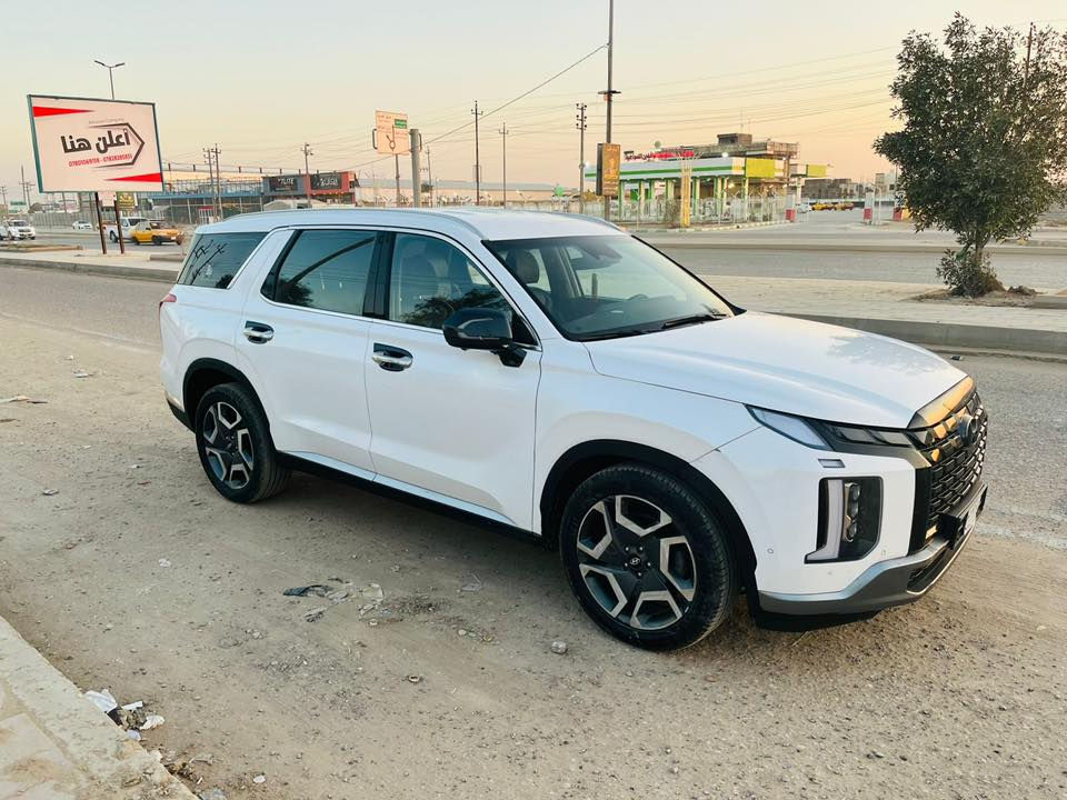 السلام عليكم
هونداي بلسايد /وارد كوري 

حره تترقم بغداد 

موديل 2023

مواصفات سيارة  

2-كشنات تدفئه تبريد امامي خلفي

 3-كشنات جلد اسود  

 4- 7 راكب vip منفصل  

5-كشنات خزن كهربائي 

6- نظام صوت متكامل

7-ستيرن  تدفئه + هزاز ستيرن 

8-شفتات ستيرن مع تحكمات كاملة 

9-خمسة كامرات 360 درجة

10-كامرة دواره 

11-لايتات زينون 

12-لد خلفي 

13-اشارة بالمري 

14-بصمة 

15-بصمة ابواب 

16-سايد بريك كهربائيّ 

18-صندوق كهربائي ( بصمة ) 

18-نظام المنحدرات  

19-بردات خلفي 

20-محرك 6سلندر 3.8L 

21-تشغيل عن بعد و دخول ذكي 

22-اوتو هولد +اوتو ستوب 

23-توقف ذاكي 

24-مثبت سرعة مع مثبت مسارات 

25-تحديد مسارات متكامل 

26-رادارات امامي خلفي جانبي 

27-حساسات امامي خلفي جانبي 

28-شحن وايرليس لجميع المقاعد الامامية والخلفية

29-التبريد مركزي 3 قطع 

حادثها الجنطه والبدنه مرجع 

تبريد كفاله

السعر ٢٧٠$ وبيهة مجال 

مكاني / الديوانيه 

***********
