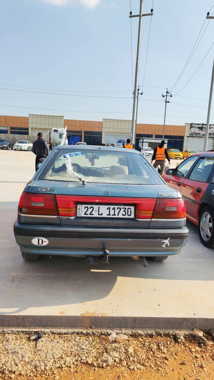 مازدا 626 12 بەخ مۆدێل 1990
گێڕو مەکینە بەشەرت تەقەو ڕەقەی گشتی بەشەرت 
کارەبایات کێچ گشتی ئیشەکا هیچ نوقستانیەکی نیە زۆر پاکو خاوێنە دەرەوەو ناوەوە جوار تایەو ویلی سوپەڕی تازەی لەژێرا سەنەوی تا 31 تازەیە هه زەی تازەیە تامانگ 12 لەهیچ شتێکی نوقستان نیە  
نرخی(35) معامەلە شوێن کەرکوک 
ژ.م *********** وەتسئەپ
