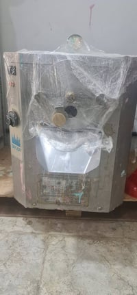 ادوات محل مرطبات شغاله كلها ١٠٠% ماكنة ازبري حوضين صيني مطابق للهوسك  ...