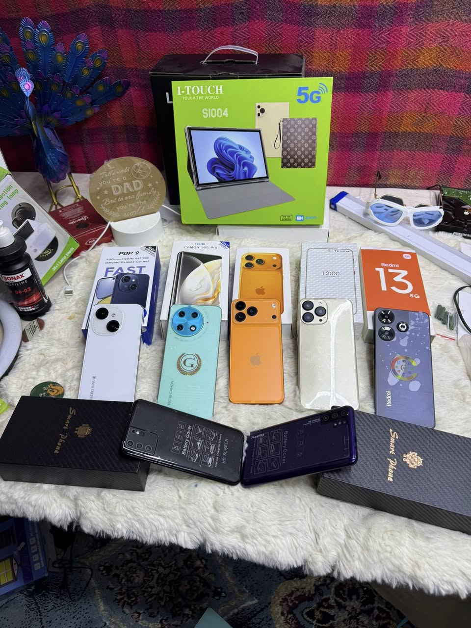 سلام عليكم شباب هاي موبايلات مع ايباد طلع الي امزون  للبيع شلع 500 الف 

أنا مفرد كلمن وسعره 
خاص أو واتس أو اتصال ***********
