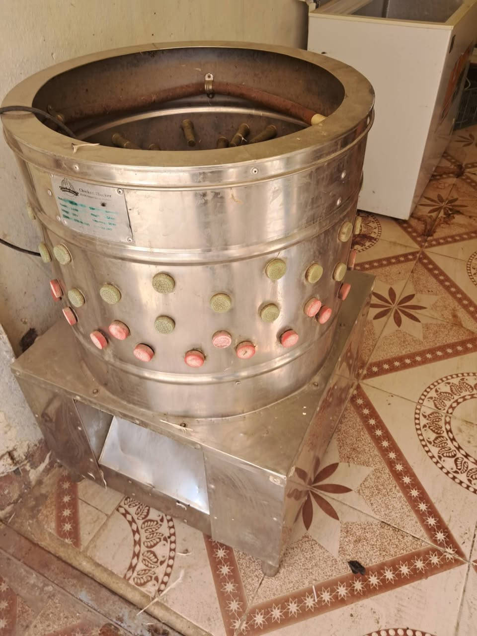 للبيع عارضة دجاج 
سماطة للبيع


**إذا كنت صاحب هذا الإعلان وتريد حذفه لأي سبب، رجاءا أرسل رسالة إلى الدعم الفني**