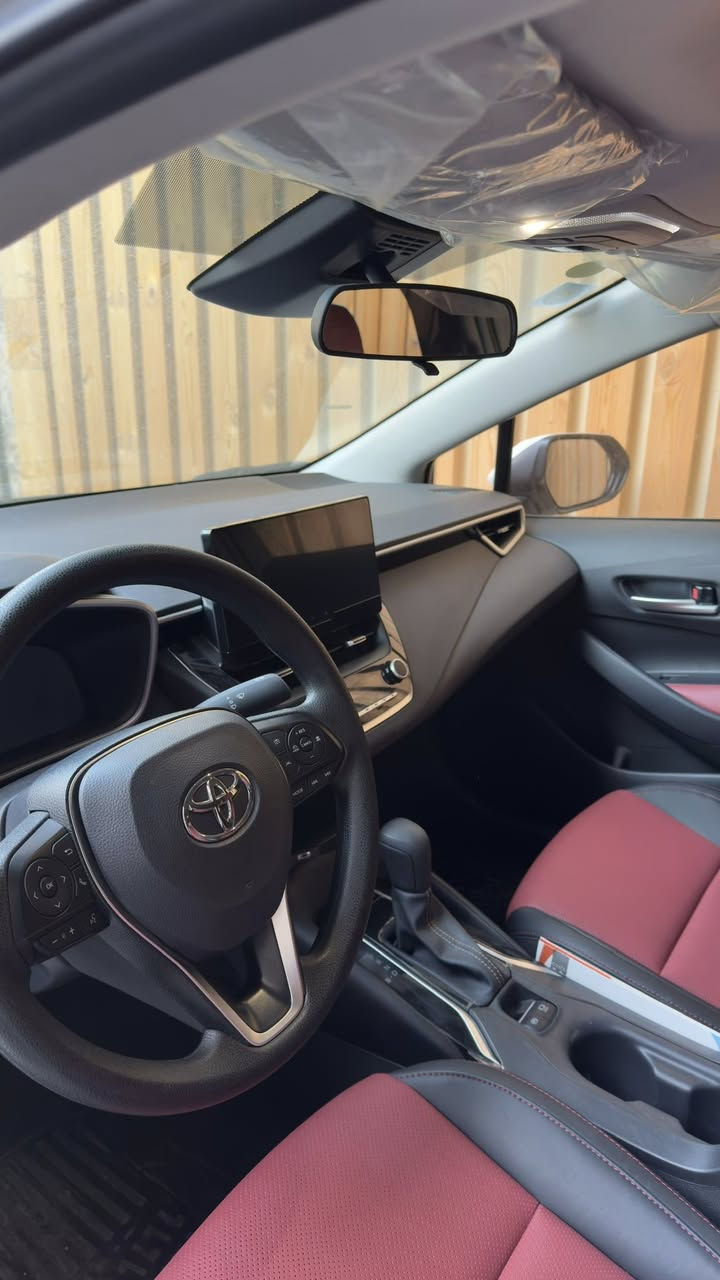 كورلا هايبرد شكل الامريكي موديل 2024
ماشية ٧٠٠٠ كيلو
مواصفات الصيني معروفة
فتحة ، رادار، تحديد مسار
صار بيها طخة بالباب مال جهة الصدر
145ورقة
للتواصل : ***********
