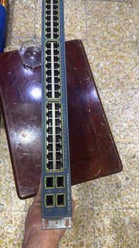 سيسكو 48 بورت  POE  كل بورتاته كًيكًا  موديل 3560G-48 POE   السعر ١٥٠ ...