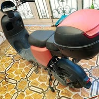 دراجة شحن • بطارية ضعيفة • مجال ضعيف