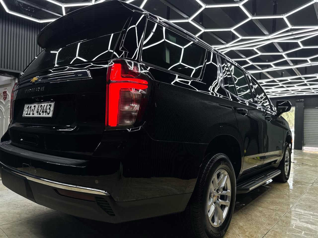 للبيع 
تاهو 2024 LS 
مكفولة عام لابارد لا حالوب لاتكحيل ولا دبل كود ومغلفة بالكامل ppf امريكي مع كارت ضمان 
السيارة ماشية 16 الف كيلو على ايدي خذتها زيرو من شركة المنصور وبالضمان بعدها تبديل دهن وفلاتر وسيرفز كله شركة وبعدها على وضع الزيرو .
السعر 51 ونص مجال بسيط جدا مكان السيارة بغداد الجديدة  
***********
