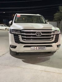 للبيع لاندكروز ضمان شركة ساز ‏الأصلي موديل ٢٤ كفاله عامه من شخط ماشيه ...