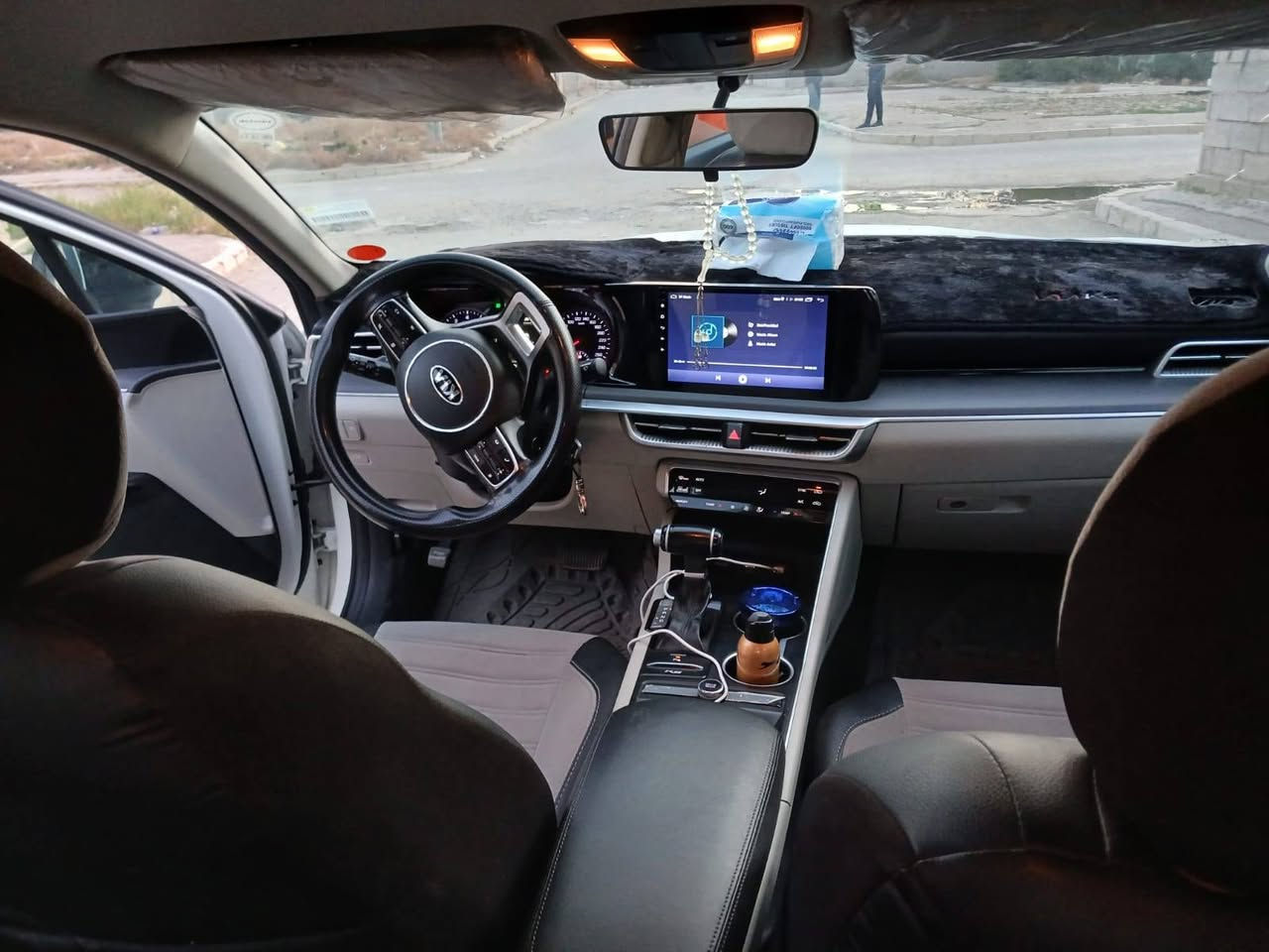 K5 موديل 2021محرك 2000دوش
ماشيه 150سياره كلش نضيفهه تخم تاير صدر أمامي خلفي حساسات أمامي خلفي سياره خير من الله جاهزه من كلشي مابيهه اي نقص سياره بأسمي تحويل ثاني يوم رقم بغداد انكليزي السعر 180وبيهه مجال رقم الهاتف ***********
