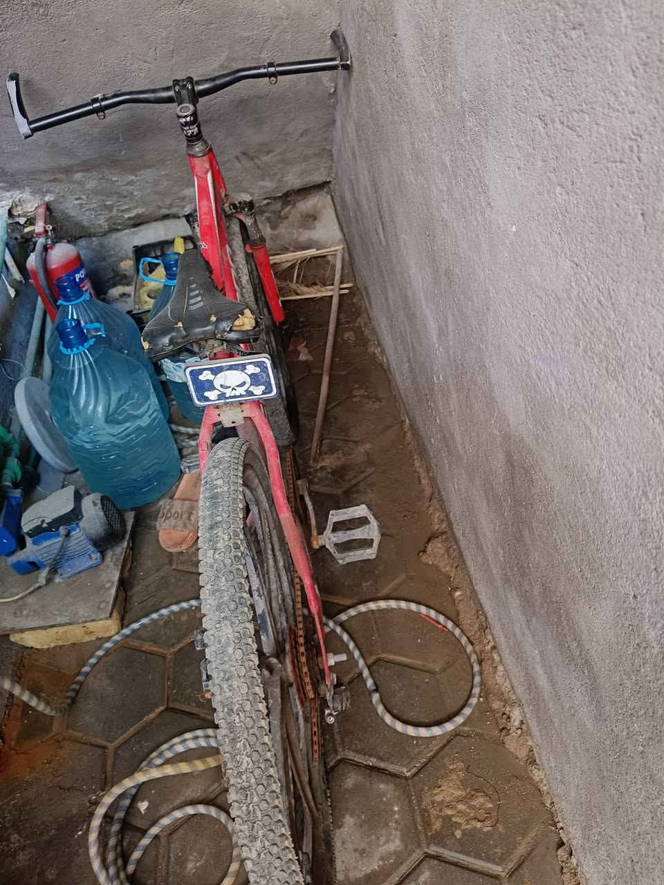 بايسكل للبيع
التاير الكدام مبنجر السعر 30 الف وبي مجال 
البصرة الابلة


**إذا كنت صاحب هذا الإعلان وتريد حذفه لأي سبب، رجاءا أرسل رسالة إلى الدعم الفني**