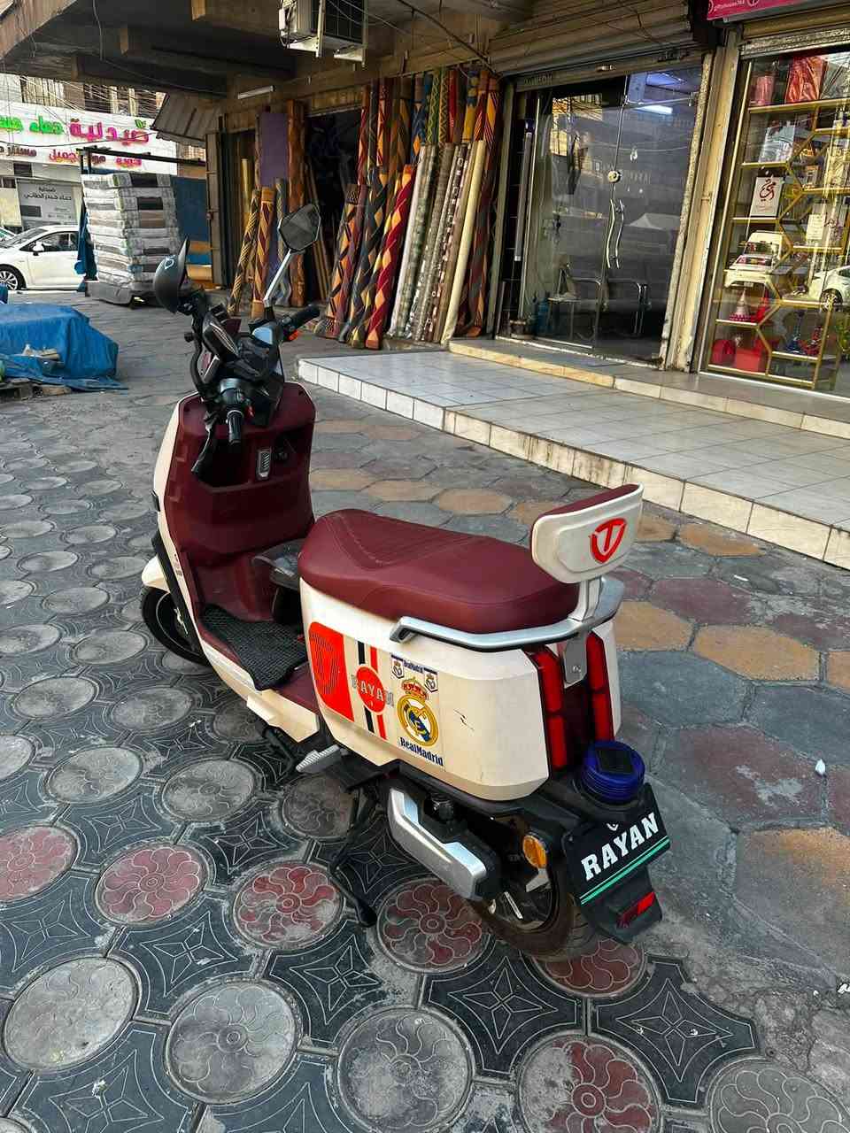 سلام عليكم ريان وحش الكون نضيفه وتجي وتشوف السعر مليون  وتساب ***********
