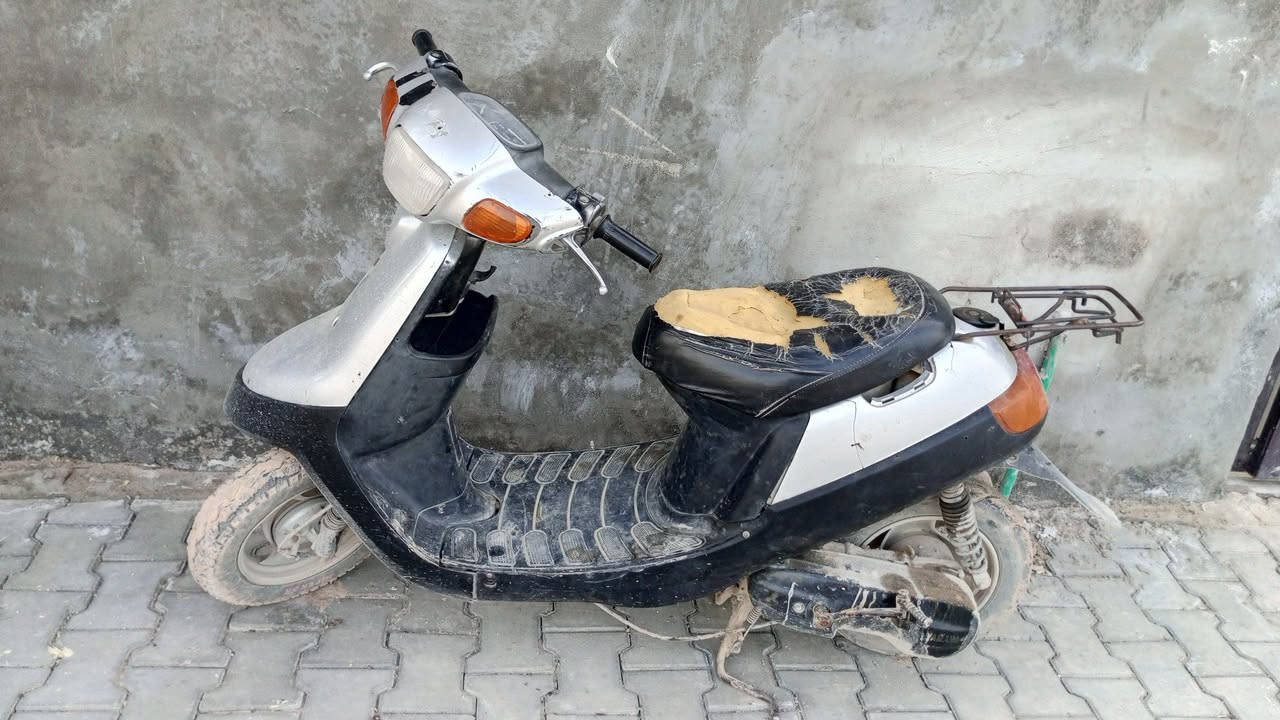 دراجه بطه دبل سكليتر للبيع شغاله سلف هندر كهربائيات مكينه ناعمه السعر ١٥٠ الف مكان نجف شراي تعال خاص


**إذا كنت صاحب هذا الإعلان وتريد حذفه لأي سبب، رجاءا أرسل رسالة إلى الدعم الفني**