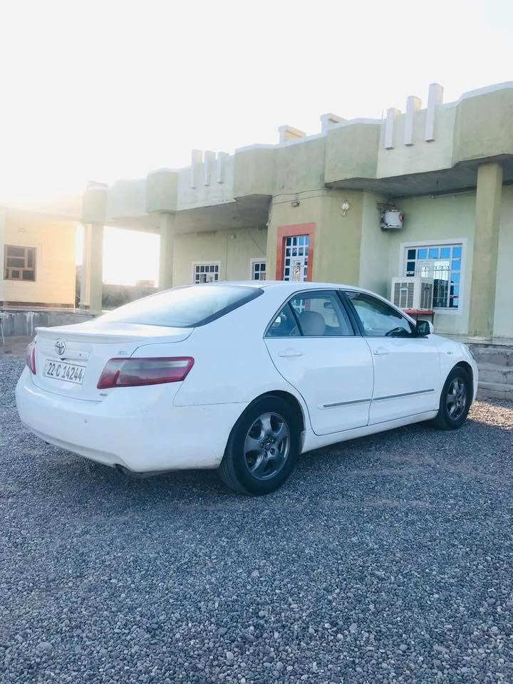 كامري 2009 خليجي رقم اربيل دولي السعر 117$
الضرر بنيد وجاملغ يمين امامي اصليات شرط بدون صبغ السيارة نظيفة مكان السيارة في الشرقاط 

 ***********
