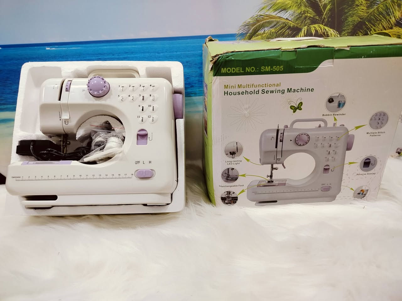 الاتصال واتساب ***********
مكائن خياطة قياس وسط جديد لوك بالكارتون عدد 2
