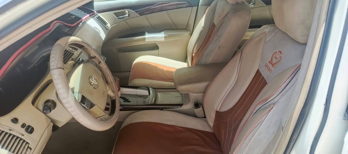Toyota Avalon Limited 2009
تويوتا افلون لمتد 2009
 وارد خليجي 1/1
مواصفات : 5بصمة - ترحيب
‏‎فتحة - تبريد قطعتين
‏‎كشنات تبريد - كشنات كهربائية 
‏‎كير ومحرك مكفول 
 مكفول حدادية تخم تايرات منضومة تبريد ثلج كهربائيات منضومة زينون كلهة جاهزه
‏‎السياره مبدل بيها بنديل وجاملغ ايمن ابيع السيارة صبغ  حزام 
‏‎ باسمي السيارة تحويل او وكاله 
رقم بغداد انكليزي
لاستفسار مراسلة الرقم: ***********
