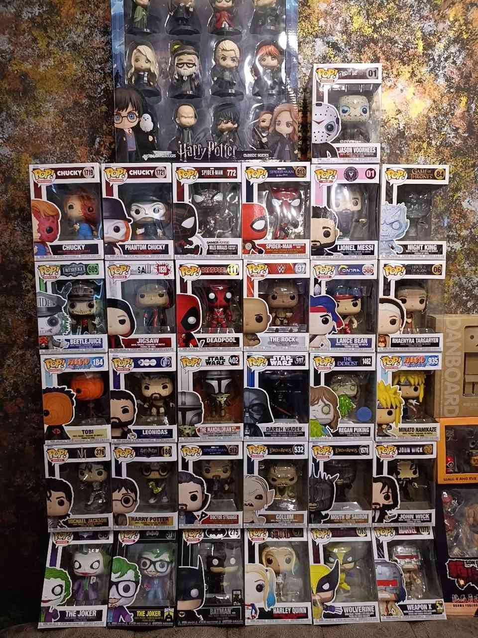 اغلب المتوفر في متجرنا ( المجموعة الأولى )
الجيل الاول للمجسمات والمصغرات First Generation for figures & collectables


**إذا كنت صاحب هذا الإعلان وتريد حذفه لأي سبب، رجاءا أرسل رسالة إلى الدعم الفني**