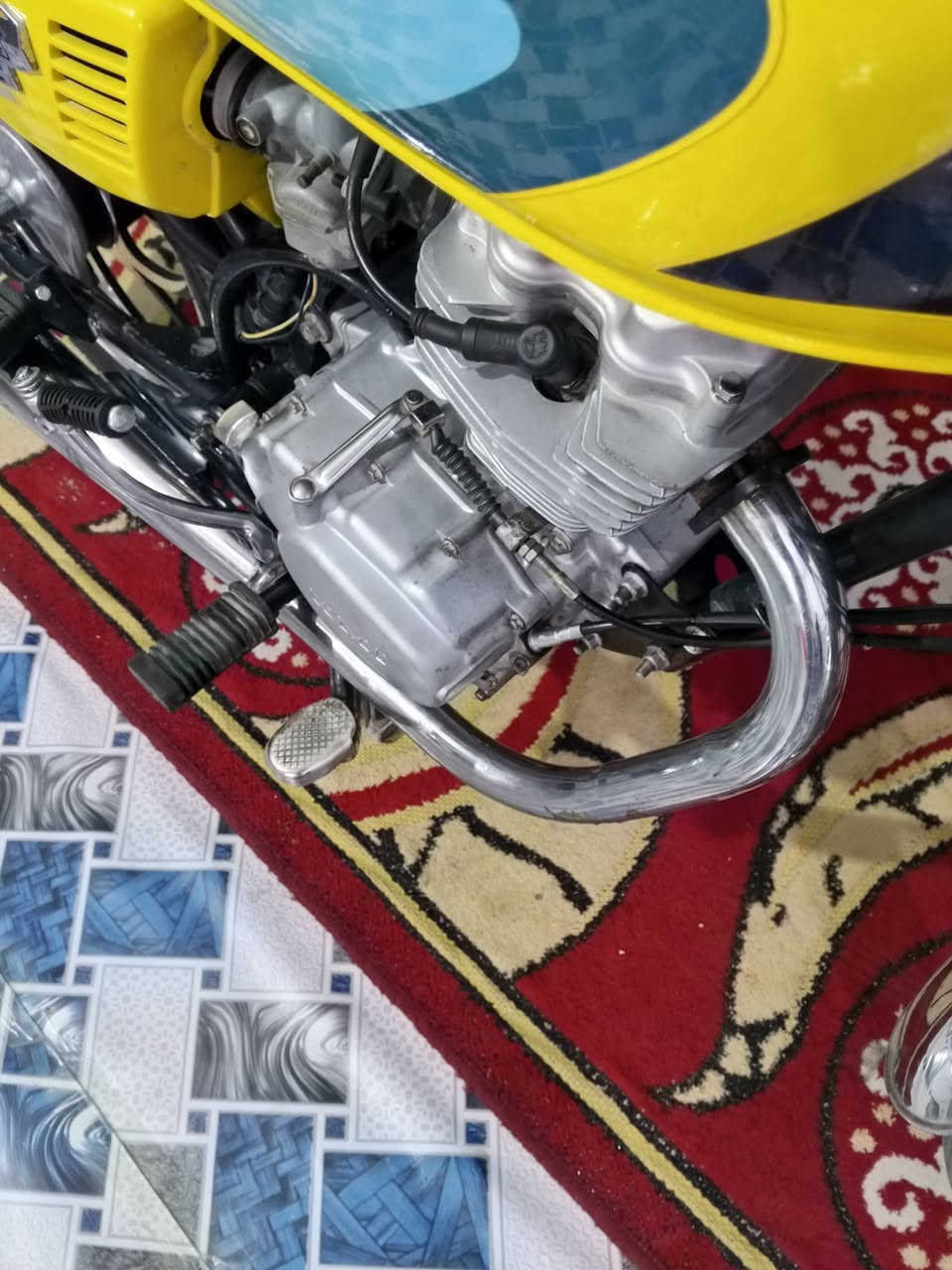السلام عليكم دراجه نامه شلامجه للبيع رقم وسنويه موديل 23 تحويل ثاني يوم كهربائيات كله شغاله جديده كلش السعر مليون و 550 مكاني بالزبير الشراي يتصل ***********

