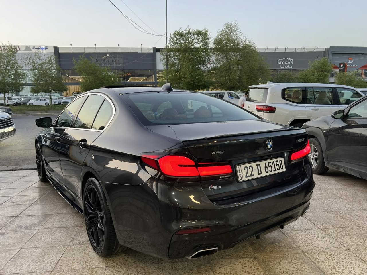 BMW 530i M kit

موديل: 2018
وارد: امريكي 
رؤيشتن: 103,000مايل
نرخ: 24,500$
مؤبايل📞: ***********
***********
ناونيشان:هةولير _معرض هاشم للسيارات 
شةقامي ١٠٠م بةرامبةر دائيرةي گمرگ سيارات

‏HASHM_FOR_CARS___هاشم للسيارات 

موديل: 2018
وارد: امريكي
ماشي: 103,000مايل
السعر: 24,500$
تلفون📞: ***********
***********
العنوان:اربيل _معرض هاشم للسيارات 
شارع ١٠٠م مقابل دائرة كمرك سيارات 

‏HASHM_FOR_CARS___هاشم للسيارات
