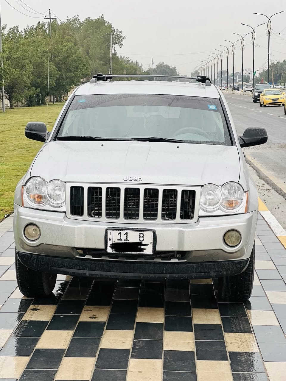 🧿جيب كراند شيروكي 2006 lmited رقم بغداد نكليزي هزه وسنوية جدد
فول مواصفات 1 على 1 ع وضع الشركة غرفة جديدة تخم تاير صدر جديد 
✅ ٦ سلندر ٣٧٠٠
🚀ماشي 151m
✅ 4X4
✅كشنات الامامي كهرباء
✅كشنات الامامي هيتر
✅شاشة اعطال
🌈قطعتين صبغ فقط
✅ تحويل مباشر
✅بلوتوث
✅شاشة
✅🚀 ترايك من زاخو للفاو وين مايعجبك
💯 97$وبي مجال حك الجية 
📌مکان بغداد ممتواجد ع فيس
للاستفسار الاتصال على الرقم 
وتساب بي 
***********
