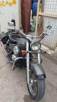 هارلي شادو • مكينة تخبل • مجال بسيط