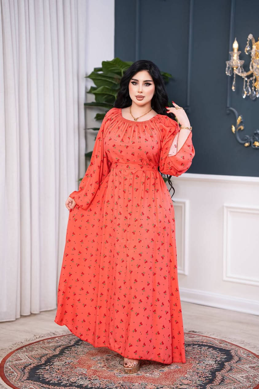 الخامة: كشمير سيلين الأصلي (مكفول غسل ولبس) درجة أولى.
📏 القياس: فري سايز "راهي" (يلبس لحد وزن 110 كيلو بكل راحة).
🎨 الموديل: كلوشة عريضة تعطيج مظهر فخم ومريح.
​الأسعار:
💸 سعر المفرد: 18 ألف دينار فقط.
📦 سعر الدرزن (12 قطعة): 130 ألف دينار (فرصة ذهبية للتاجرات والبيجات).
​🚗 توصيل متوفر لجميع محافظات العراق.


**إذا كنت صاحب هذا الإعلان وتريد حذفه لأي سبب، رجاءا أرسل رسالة إلى الدعم الفني**