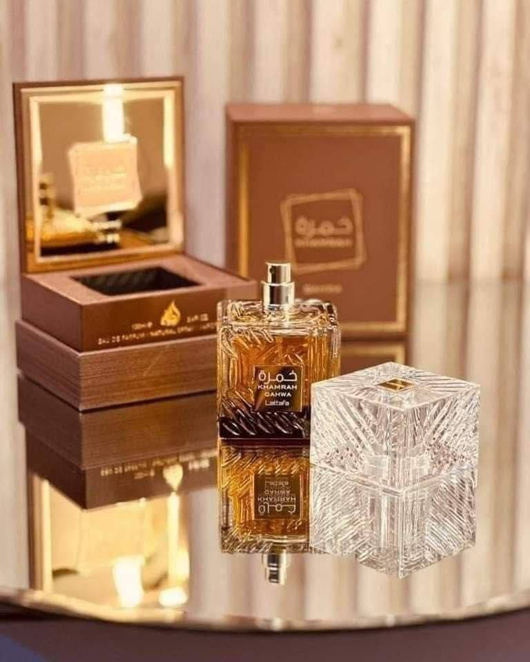 عطر خمرة الاصلي ♥️♥️
KHAMRAH 
وفرنالكم العطر الترند الي فعلا يستخق الضجة أداء وثبات رائع ومناسب للمناسبات الفخمة ..
عطر خمرة 🌋فخم واحدث عطور لطافة ❤️ تحفة فنية لعشاق التميز والفخامة ✨ 

🧡 خمرة من العطور التي لا تتكرر مثال اعلى مكتمل الاوصاف
لكل من يرغب بعطر ذات طبقة مخملية✨
🧡 عطر متفرد ، انيق جذاب وعصري 🌟
🧡 ثبات وفوحان  ، يناسب الجنسين
فخامة العطور😍 #خُمرة من شركة #لطافة_للعطور 
🧡 طبعآ البرفان غني عن التعريف ترند جدآ الفترة دي الخُمرة السودانية 🫰🏻🔥🧡
🧡 مقدمة العطر : 
العنبر والفانيليا والأخشاب ، قلب العطر : البراندي وحبوب التونكا ، 
🧡 قاعدة العطر :
التوباكو وجوزة الطيب ،عطر مميز كلاسيكي غامض
عطر خمرة من أفخم وأرقى العطور 👑
🧡 هو عطر شرقي من مجموعة لطافة للعطور الامارتية ، (للجنسين) 💯
🧡 عطر مميز كلاسيكي غامض🫣 قنبلة بالثبات والفوحان
100مل


**إذا كنت صاحب هذا الإعلان وتريد حذفه لأي سبب، رجاءا أرسل رسالة إلى الدعم الفني**