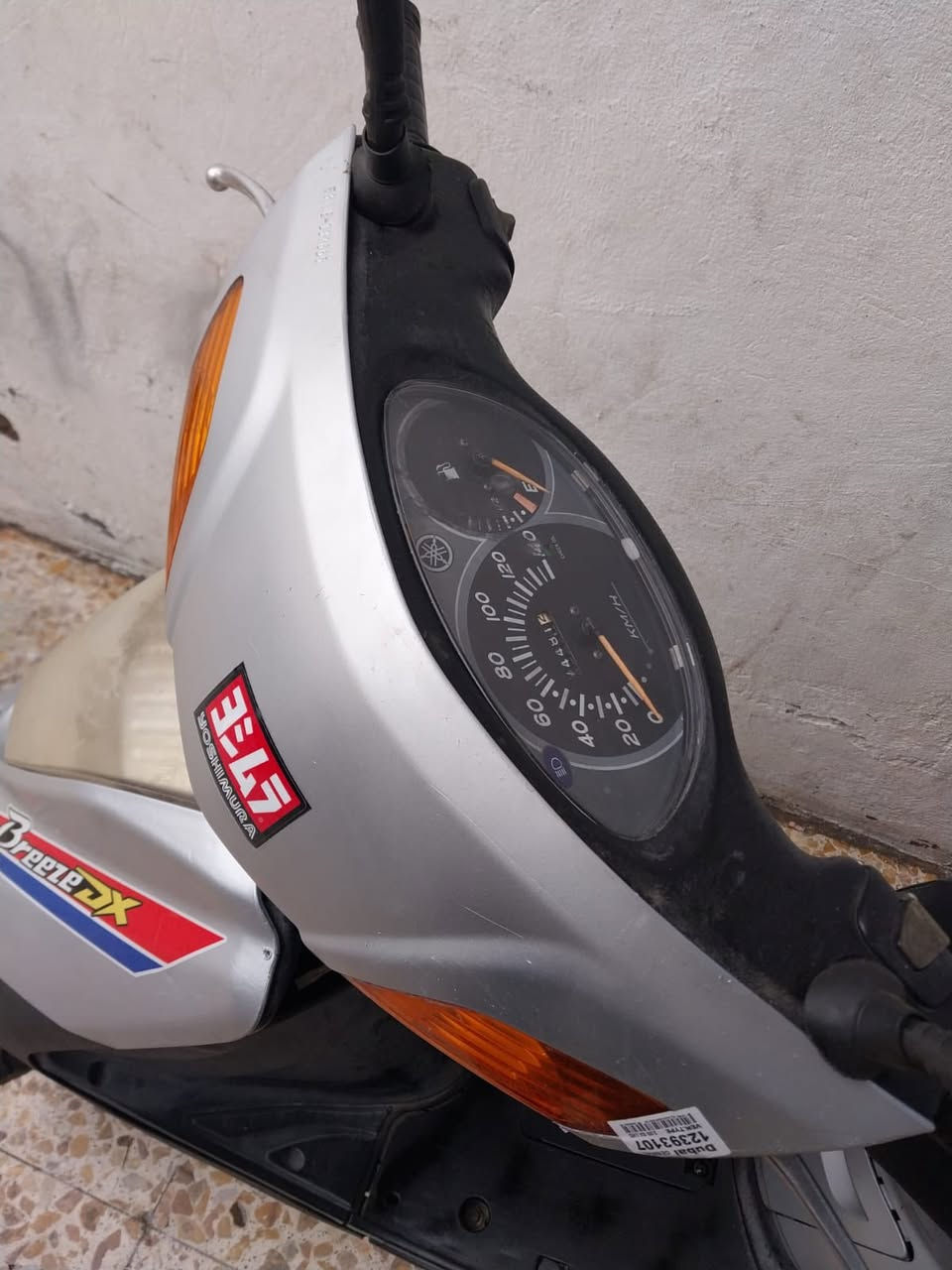 سلام عليكم للبيع بريز يباني دراجه جديده كامله سعر ٤٥٠ مكان بغداد بلديات دراجه مكفوله  اوراق كامله كفرات مختمه *********** نتصل خاص ماكو
