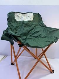 كرسي تخييم • قابل للطي • قماش كتان