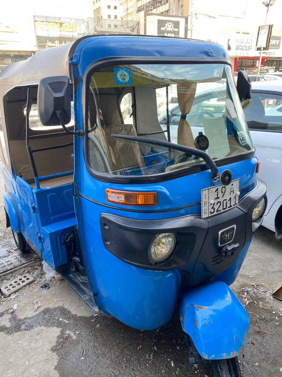 تك تك موديل 22 رقم كربلاء بيهه نقص جم شغله  
سعر 8 مليون. ***********
