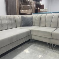 كنبة L • 10 مقاعد • بلا عيب