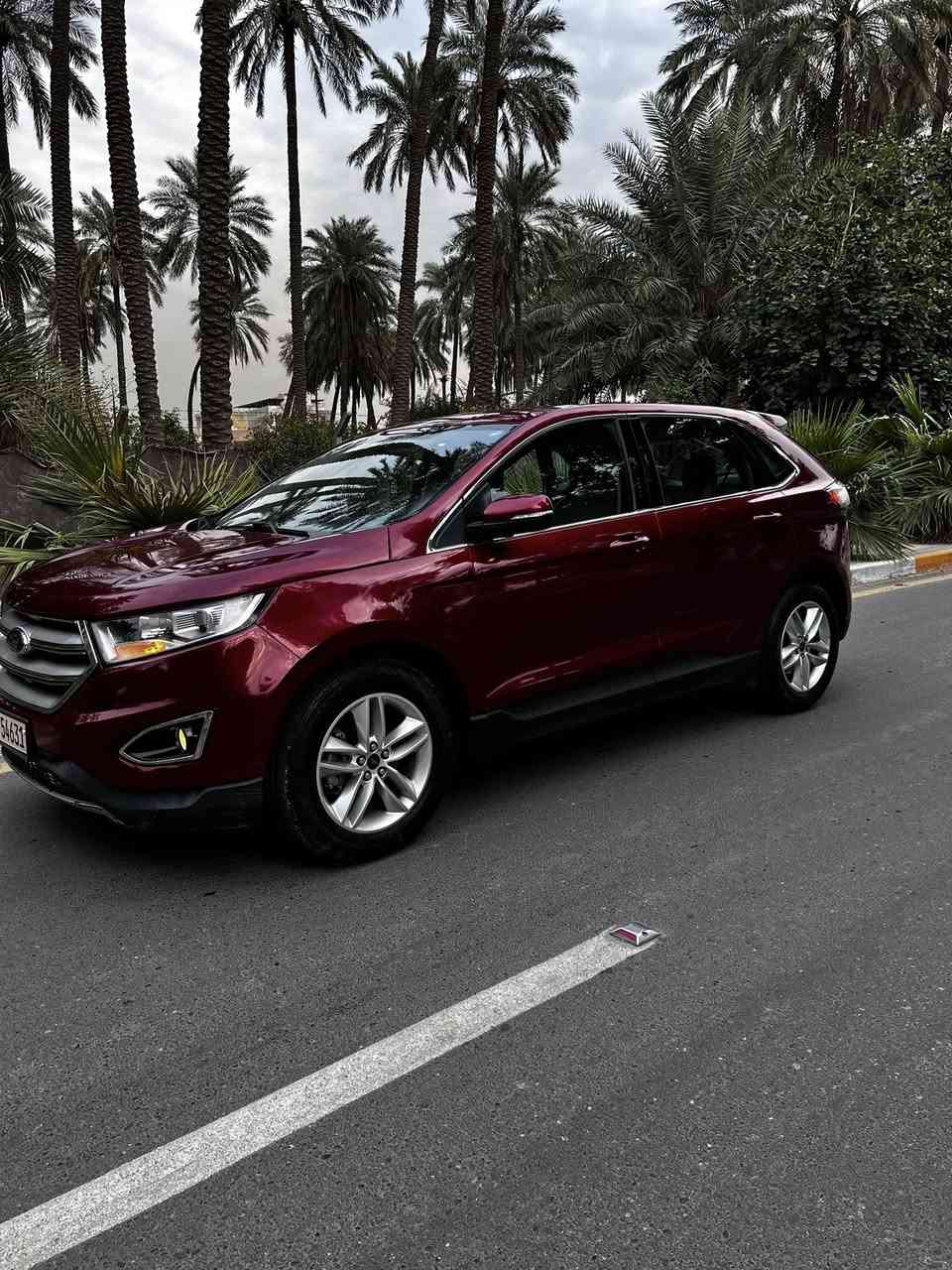 للبيع او مراوس ب فورد اكسبلور
فورد ايدج سبورت 2017 وارد امريكي سياره فول مواصفات عدى البانوراما 
سياره كلش حلوه و نظيفه و سيرفسها كامل بالشركة كل السيرفس بالشركة و الغراض الي مبدلها كلها اصليه بشرط على رقم الشاصي اجيبها 
كير محرك خير من الله دهن و فلتر كله موتركرافت 
هايدروليك الكير مبدله جديد هو و الفلتر 
صدر امامي خلفي توب تخم تاير نص عمر باتري جديد اصلي ايسيديلكو ضمان سنتين 
سياره جاهزه من كل شي و كلشي اصلي مثل ما ذكرت 
مواصفات السياره 
محرك السياره 2000 ايكو بوست الجديد كير 8 نمر 
تبترونك بالستيرن 
داخل جلد 
كشنات الأماميه كهرباء و تدفئه و الكشنات الخلفيه كهرباء 
شاشة كبيره كاربلي و اندرويد اوتو بلاديه 
بصمة تشغيل و 4 ابواب و صندوك بصمة 
تشغيل عن بعد 
اشاره بالمرايه 
رادار خلفي 
حساس خلفي 
كامره خلفيه دواره  
رادار نقطه عمياء 
تحكم ستيرن كامل 
عداد دجتل 
انارة السياره الداخليه كلها LED بلاد 
بكلايت متصل LED
هاند بريك بصمة 
سياره كلش كلش حلوه و مال بيت استعمال شخصي اني مرتبها الي 
رقم اربيل بسمي تحويل ثاني يوم سنويه تنتهي بسنة 2030 
السياره بيها صبغ 4 قطع كلير من امريكه شرط بدون دواخل بس ايرباك الستيرن طاك و مرجع سستم كامل 
ما ابيع السياره الا بشرط السونار السعر المطلوب 13300$ بيها مجال للشراي الشراي يجي يشوفها و يدلل للأستفسار التواصل على الرقم *********** و يدلل 
تحياتي للجميع
