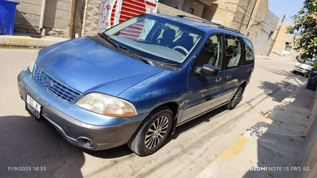 السلام عليكم
فورد وند ستار  6 راكب مديل 2002  رقم بغداد الدولي باسمي شرط التحويل سنويه لغايه 30 حداد جديده تبريد شغاال محرك كيرر كفاله محركه البلاد 
بس بيه عطل كهربائي بسيط تجي تفحص وتتاكد بنفسك السعر (27 ) وبيه مجال للشراي المكان البصره قظاء المدينه  (***********)
