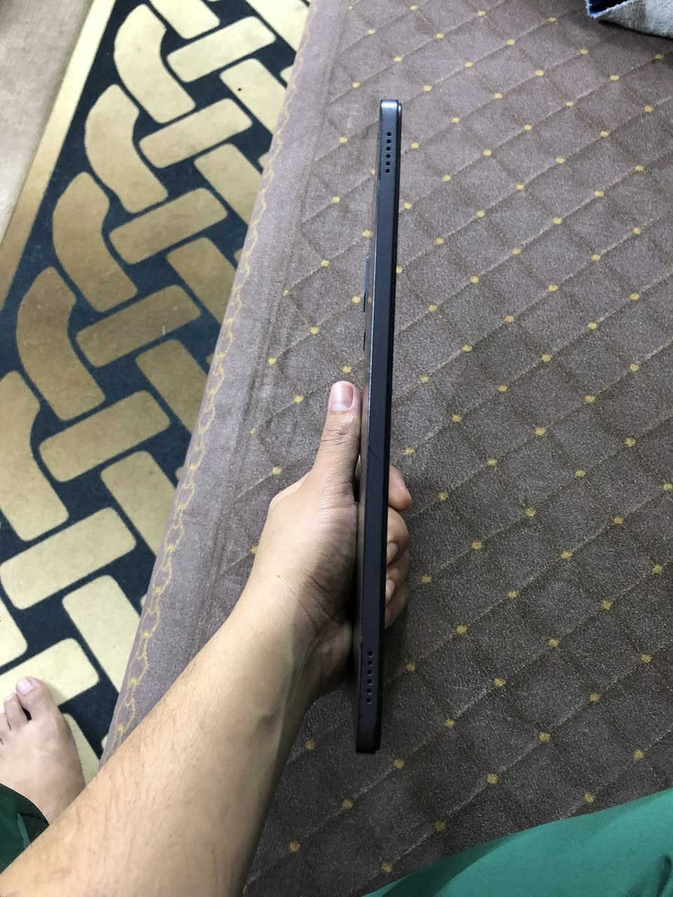 سلام عليكم عندي ايباد تاب 60ذاكرته 128جهاز نظيف يخبل جهاز مكفول وعل فحص سعر جهاز ١٢٥عنوان بغداد الحريه الثانيه للاستفسار اتصال عل رقم ***********او واتساب او عل خاص
