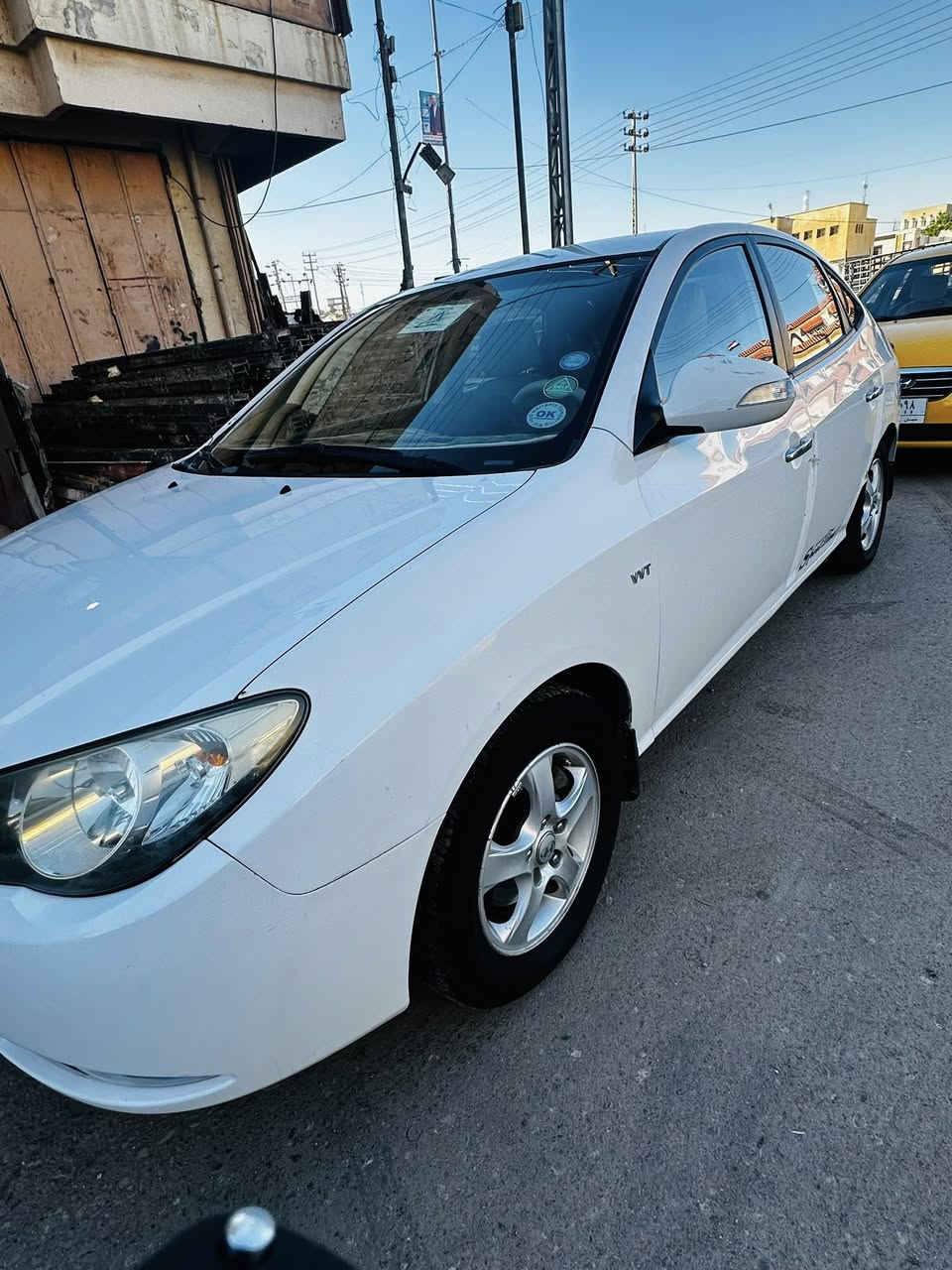 سياره النتره ادوات 2010
السياره كصه جنطه 
كير مكينه كفاله تبريد تدفئه 

مري شفط تحكمات ستيرن شاشه سياره جديده كلش 

مكان السياره ميسان  (العماره)

السعر ( 48)وبيها مجال حق الجيه

شعندك مراوس هم نزل بلتعليقات 
***********
