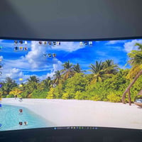 Samsung odyssey g6  2k 240hz Va Curved 1000r  سعر ٣٨٠ الف   الجديد ٦٢٠...