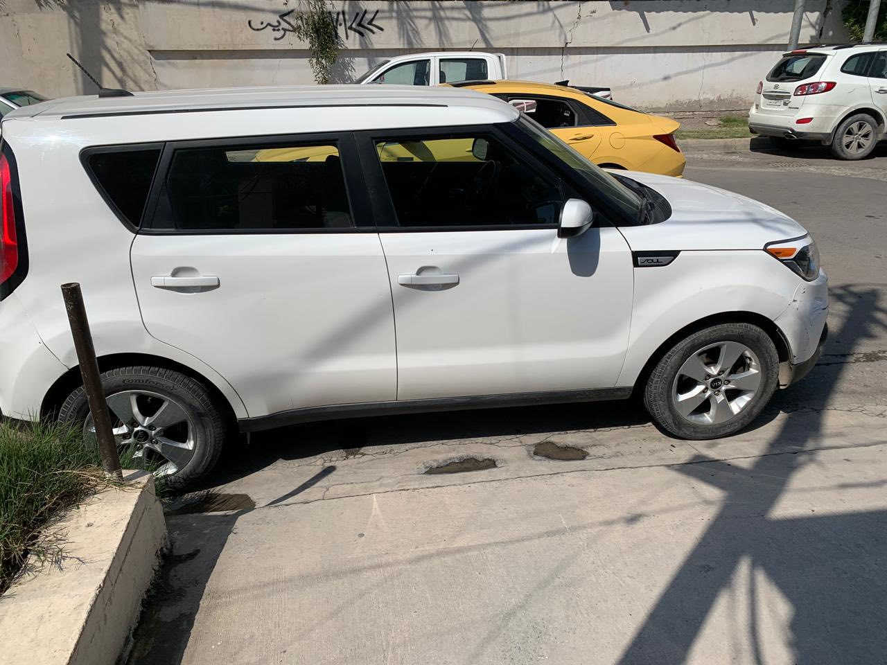 سلام عليكم
كيا سول موديل 19 ماشيه 60 الف ميل مكينة 1600
مواصفات الصول الاعتيادية رقم اربيل تحويل او وكالة

حادثهه قبق الجنطة ورصعة بالجاملغ الخلفي مال حادث ملاعبين بي فقط السيارة جديدة وخير من الله 
رايدهه ب 125 وبيهه مجال للاستفسار ***********
