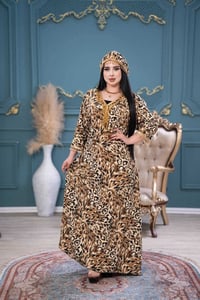 فستان • فري سايز ٩٥ كيلو • شغل ثقيل