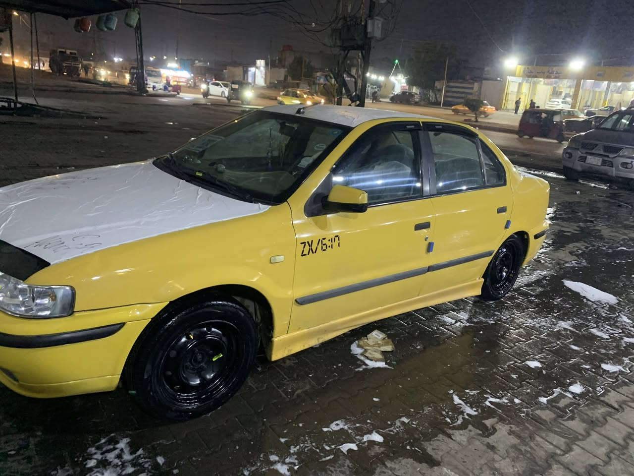 سلام عليكم شباب سمند ٢٠١٢ سياره خير من الله كير مكينه مكفولات سياره بيها حادث جاملغ ايمن ومبدل تبريد شغال صدر خلفي امام جدد تخم تاير جديد دوشمه جديده سياره ما ناقصه شي وتحويل ثاني يوم سعر ٣٨وبيها مجال شي بسيط سياره عليه غرامات 500الف ينزل من سعرها ***********
