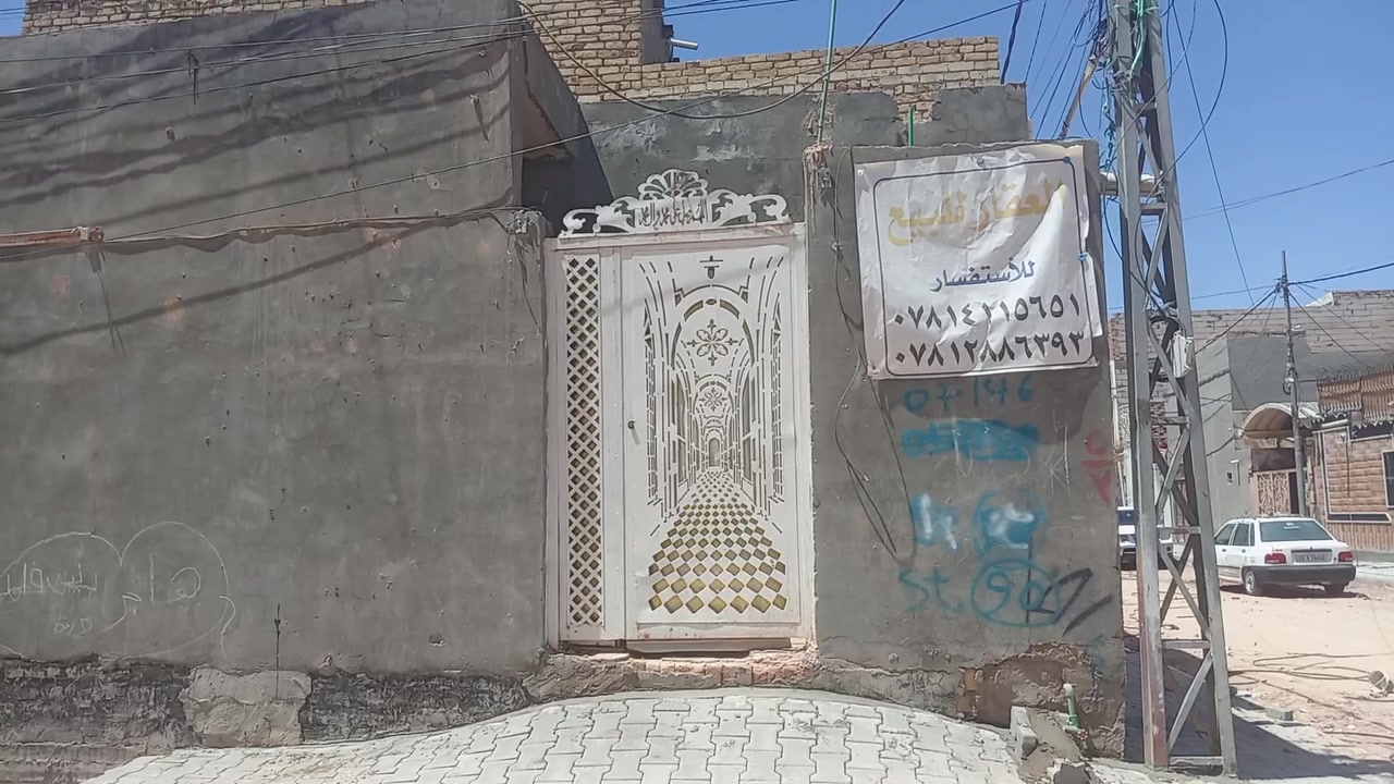 مشتمل مساحه ٥٠متر ركن
خلف شارع ٣٠
خلف شارع 15
خلف شارع 60
مفتوح عاى ثلاثة شوارع
كونكريت مسلح ددرجه اولى
مكان حلو وراقي
يحتوي على غرفه نوم ومطبخ واستقبال وصحيات
للاستفسار*********** @
