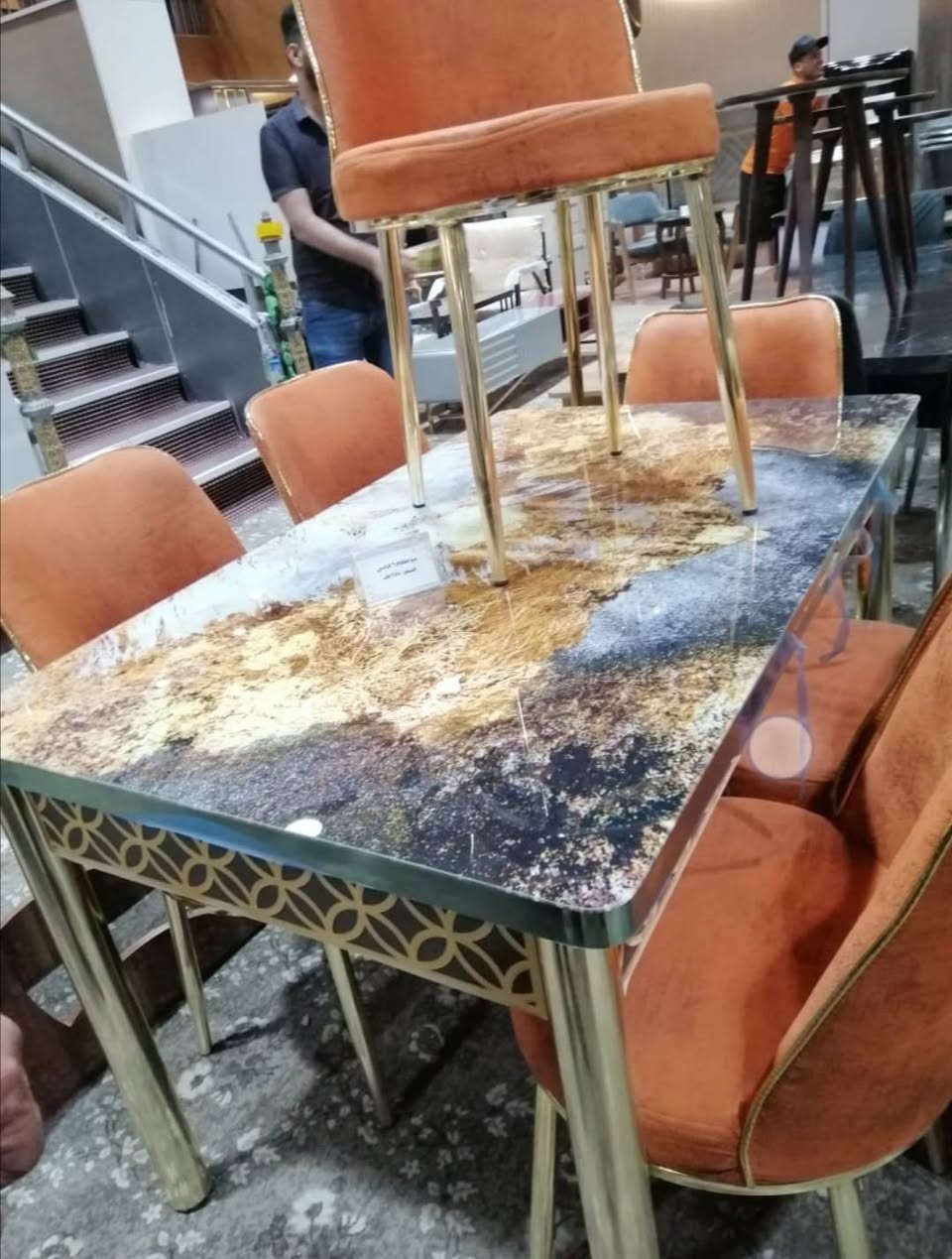 السلام عليكم
موجود ميز طعام جديد معروض للبيع سعره 250الف وياه تلبيسه جديده سعره 20الف هديه🌷


**إذا كنت صاحب هذا الإعلان وتريد حذفه لأي سبب، رجاءا أرسل رسالة إلى الدعم الفني**