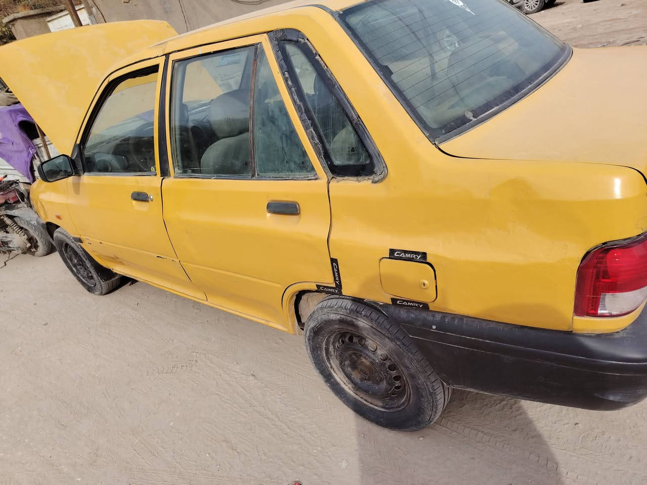 سايبه للبيع ٢٠١٢ رقم بغداد صدامي سنويه صاقطه ٢٠٢٢ مصفره هيئه ٢٠٢٢ راعيه ماندله مستمسكات راعيه عندي كير محرك تبريد كفاله السعر ١٠ السيارة ب كربلاء رقم الهاتف ***********
