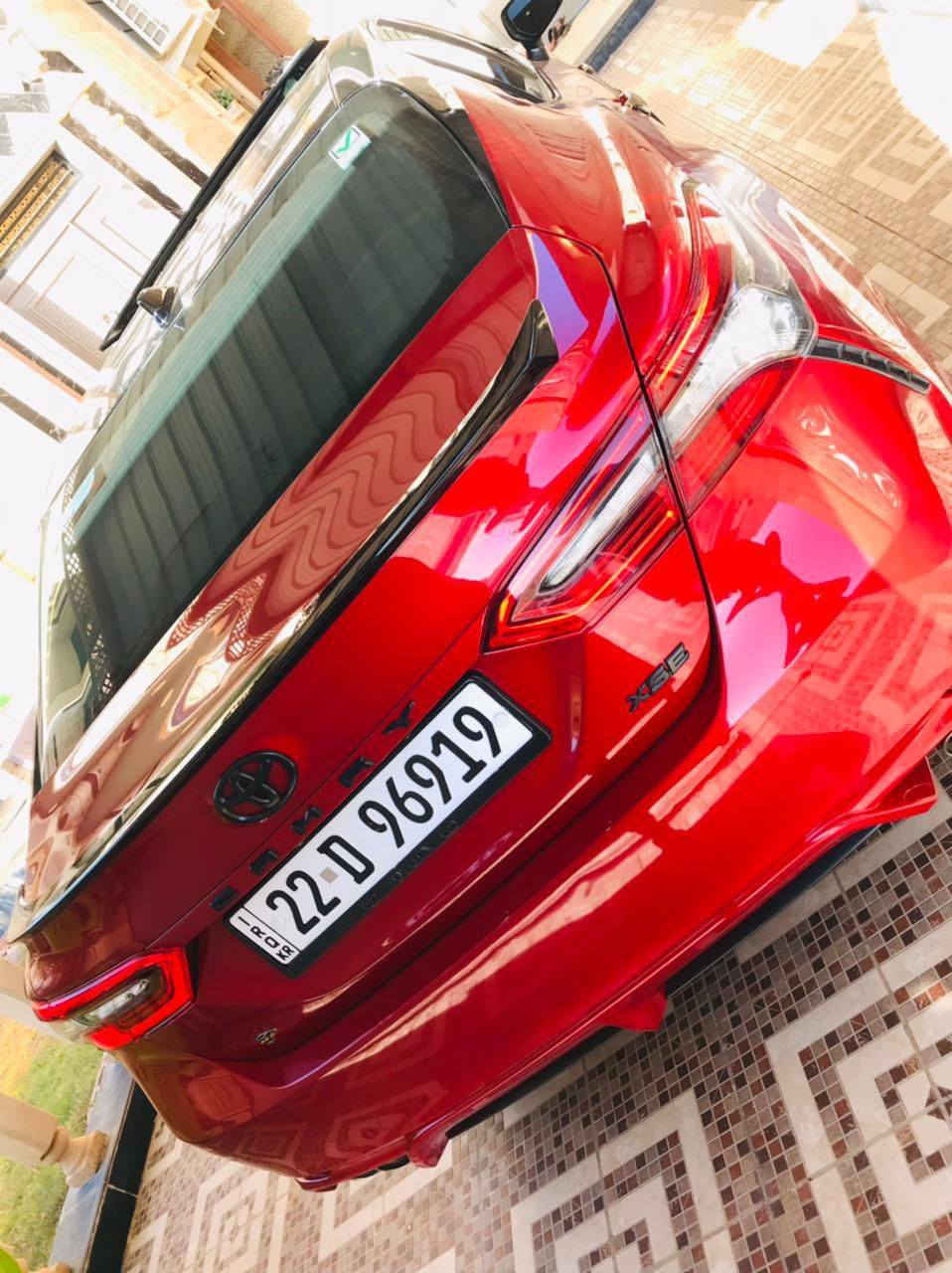 كامري xse فووول 2022 

موديل ٢٢  رقم اربيل بأسمي مكانهه بغداد
لون ماروني سقف اسود
بانوراما
رادار
٣ انظمه للقياده
تحديد مسار
نقطه عمياء
توقف ذاتي
مرايا عاكسه للضوء
شفتات ستيرن
كشنات جلد
كشنات كهرباء
تدفئه بالكشنات
هند بريك دكمه
اوتو هولد
شاشه كبيره
كامره دواره
اربع جام اوتو
محرك٢٥٠٠
لايتات كلهه زينون بلادي
بلاجكتورات زينون
الحادث بسيط بيهه شبر بالخشم مال بنيد صبغ طاك ايرباك ستيرن وراجع سستم

رقم صاحب سيارة ***********
