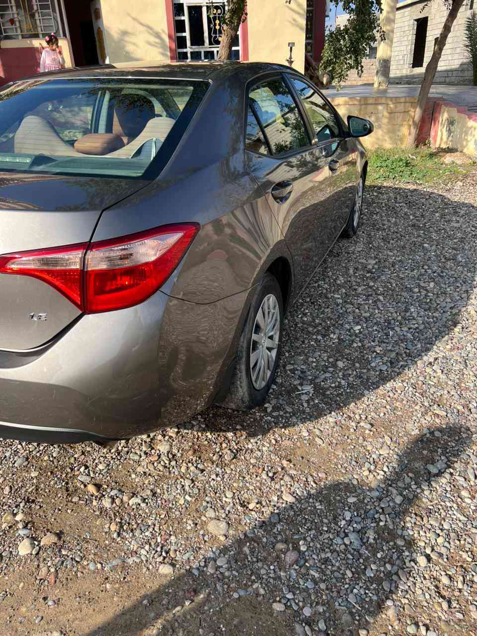 كورلا موديل ١٧ رقم سليمانيه سنويه لل ٣٠ كير محرك شرط بيه قطعتين جاملق وبونيد السعر ١٣٠ للستفسار *********** مكاني المسحك
