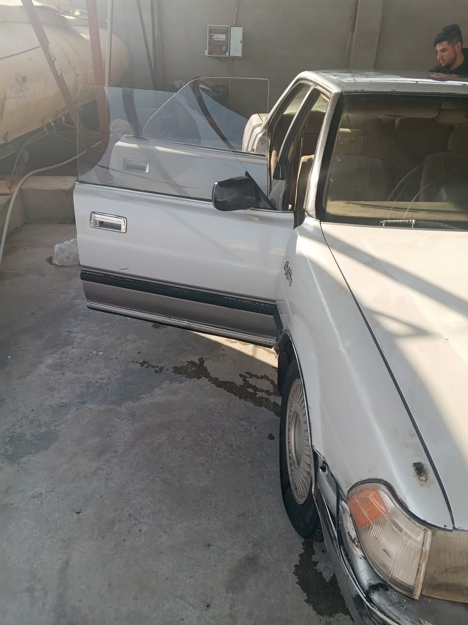 السلام عليكم 
هارتوب للبيع او مراوس حسب القناعه 
موديل 91 فحص نينوه 
كير ومحرك  شرط
صدر جديد 
تواير نص عمر 
كهربائيات شغاله 
سياره جاهزه من كلشي 
***********
