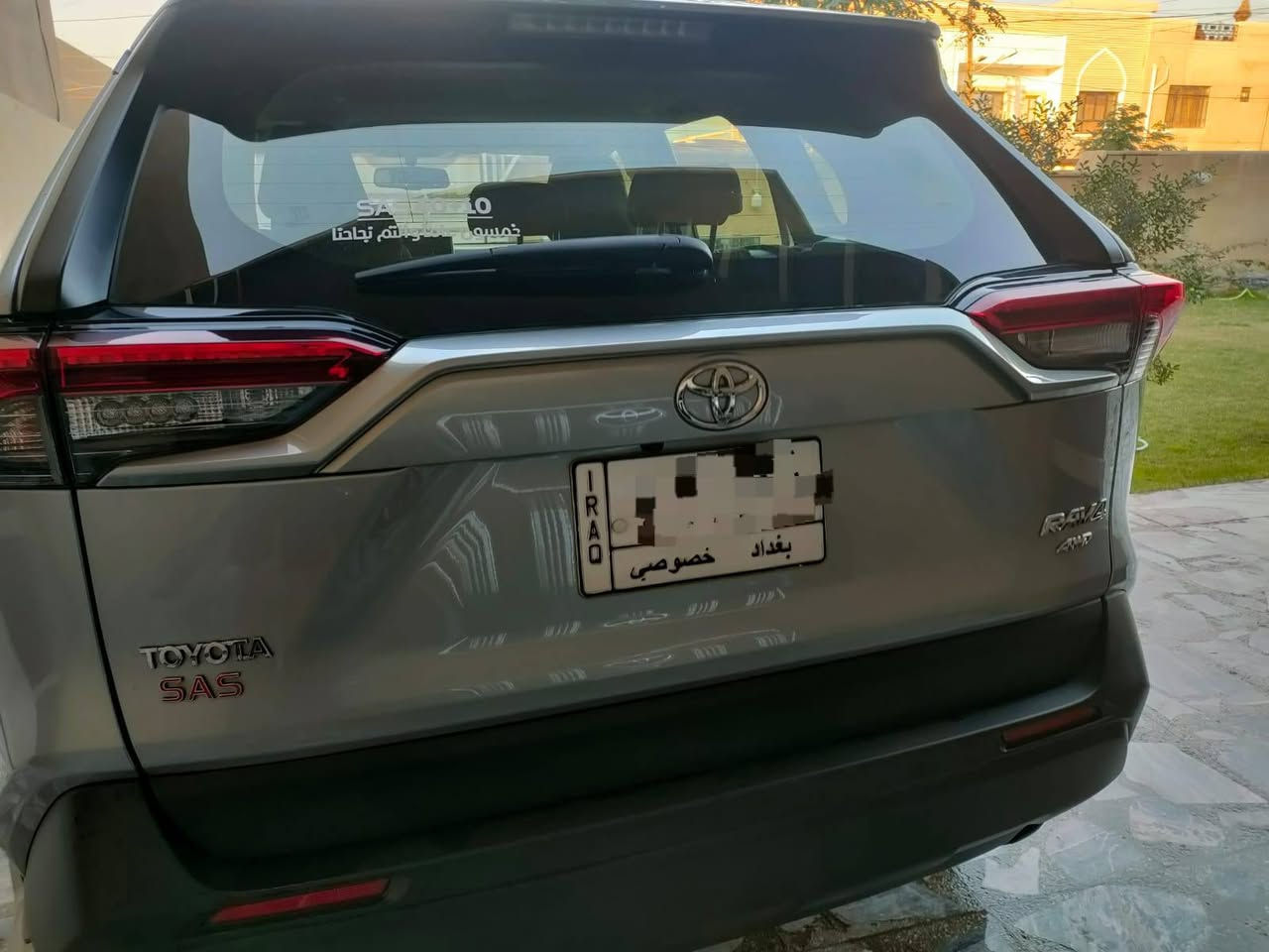 السلام عليكم راف فور 2023 ساز
ماشيه 45الف رقمه بغداد سعره 268 ورقه
بيه رصعه بالباب الي خلف السائق
للاستفسار ***********
