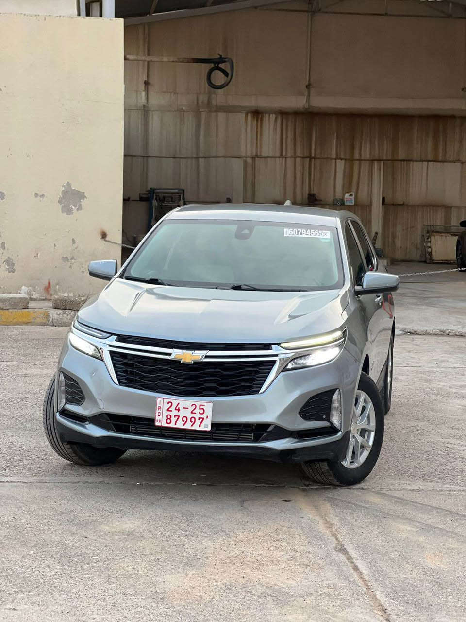 2024 CHEVROLET EQUINOX, LT

3GNAXUEG8RL299922
نمونة لة جواني يةك بارجة سبوغ بةس بونيت 
مواصفات ..LT
37–هزار روشتوة
رةقةم. كاتي. هيشتان نةشكاوة 
￼شوين هةولير 
***********
سعري. 140.  مجال. أربيل, العراق
